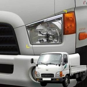 스크래치방지 헤드램프몰딩 마이티2 크롬 마이티2 크롬 헤드램프몰딩 전조등 전조등 스크래치방지