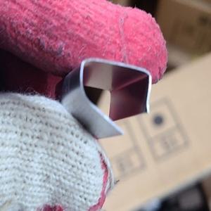 PP클립 삼현 수동밴딩기 클립 15mmx28.5mmx2kg 밴딩클립