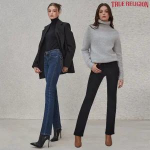 [트루릴리전][트루릴리전] 여성 23FW 울기모 데님팬츠 2종택1_M