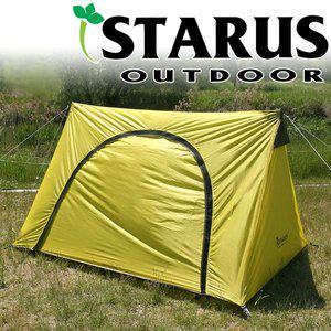 [스타루스] 캠핑텐트 DRANGO-M 텐트 [올리브그린블랙] (L306003OB) 2~3인용/220X130X130cm
