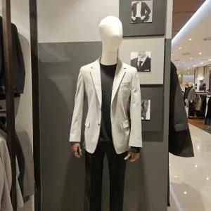 [롯데백화점]지이크 [주문집중]FW 고민하면품절 만능코디 그레이 스판재킷 F4067 DHSIEG