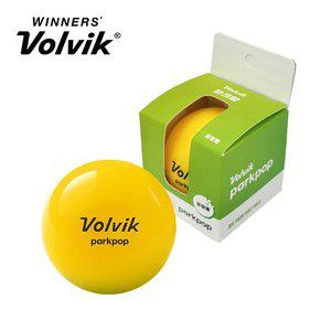 [볼빅] 파크팝 파크골프공 3피스 1구 유광 컬러 옐로우