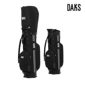 2025년 닥스골프 남성 초경량 캐디백 골프백 블랙 DKCB-035M