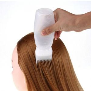 염색병 용기 플라스틱 헤어스타일링 편의 도구