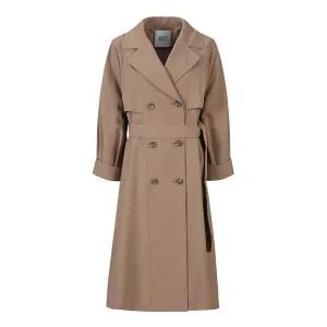 [베스띠벨리]플리츠슬리브트렌치코트 BJNAI2601_DG