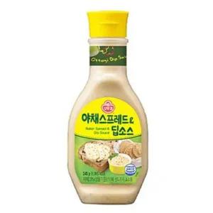 오뚜기 야채스프레드&딥소스 245G 아이들 청소년 수험생 간식 식사 탕비실 회사 점심 캠핑 자취 야식 245g