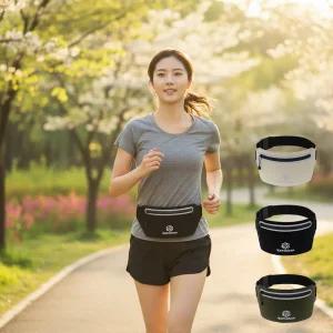 칸투칸 와이드 슬림 러닝벨트 힙색 조깅 마라톤 하이킹 허리밴드 런닝가방