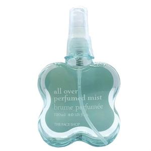더페이스샵 올 오버 퍼퓸 미스트 베이비 머스크 120ml