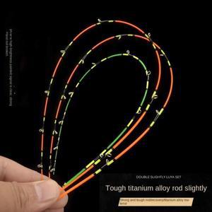 2024 반 티타늄 초릿대 카본 낚싯대, 스피닝 아이스 하이 45cm,