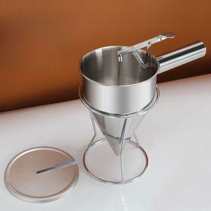 붕어빵 반죽 짜는 깔때기 타코야끼 국화빵 와플 짤주머니 주입기 추러스