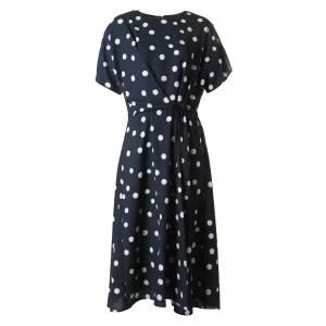 [롯데백화점]엠씨 물방울무늬 원피스C32O263