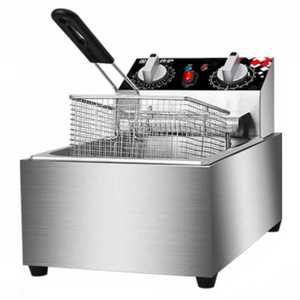 주방 상업용 튀김기계 전기 가게 다용도 프라이기 (업그레이드)10L-단일+독립스위치