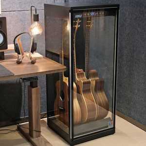 기타 쇼케이스 건조함 방습박스 악기 캐비닛 습도조절 바이올린 제습 현악기 항습 통기타