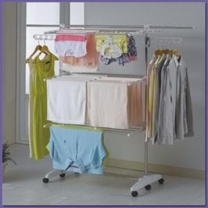 [ME3L4PQ5_52CQ]빨래건조대 특대형 이불봉 6단 940mm