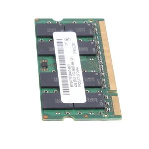 노트북 메모리용 SODIMM 내구성 설치 MT DDR2 4GB 800Mhz RAM PC2 6400S 16 칩 2RX8 1.8V 200 핀