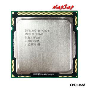 인텔 제온 X3430 리퍼 쿼드 코어 스레드 95W CPU LGA 1156 2.4 GHz