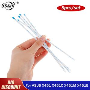 노트북 스위치 케이블 ASUS X451 X451C X451M X451E 부트 라인 6 핀 전원 버튼 플렉스 커넥터 고 5 개