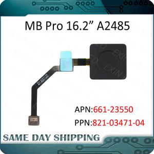 821-03471-04 호환 맥북 프로 Retina 16 M1 Pro/Max A2485 전원 온 오프 버튼 터치 ID 플렉스 케이블 포함