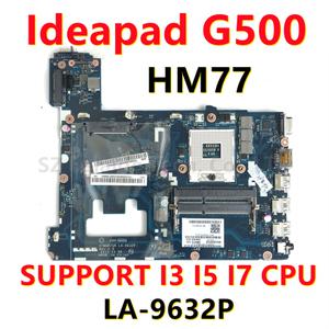 레노버 Ideapad G500 노트북 메인보드용 VIWGP/GR LA-9632P HM70 HM77 PGA989 UMA DDR3 브라켓 I3 I5 I7 CP