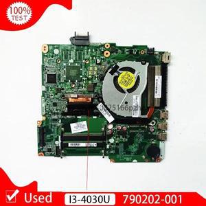 호환 hp 파빌리온 15-N 15-F 15-F010DX 노트북 메인보드용 리퍼 I3-4030U CPU 790202-501 790202-001 DA0U