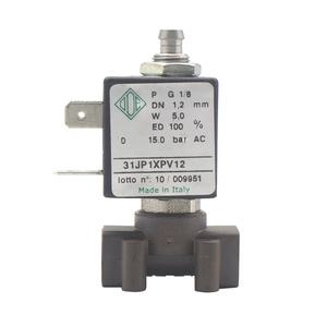 ODE 이탈리아 3/2 웨이 NC 직동 G1/8 AC230V -240V 50HZ -60Hz 15bar 수분 공기 증기 Technopolymer 솔레노