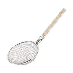 5호B 뜰채 22cm 디디샵 목봉 스텐망 생선 튀김 튀김기 (WFH17IP)