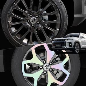 토레스튜닝 토레스휠튜닝 토레스휠스티커 홀로그램 휠스티커 데칼스티커 자동차 스티커