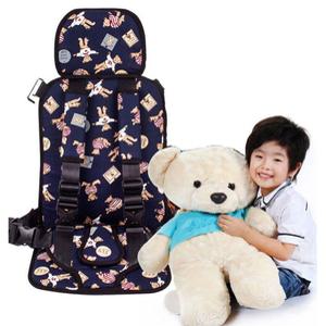 휴대용카시트 보조카시트 어린이카시트 보조 어린이 카시트 테디베어 패턴
