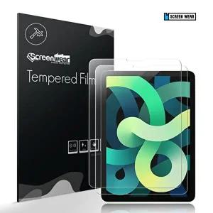 (2매)아이패드에어 4세대 10.9 강화유리 액정보호필름_WAECDE0