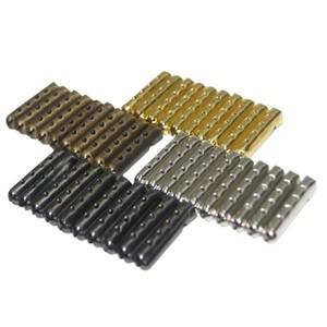 신발 레이스 팁 DIY 수리 교체 헤드 금속 클립 버클, 총알 아틀렛 액세서리, 8 개