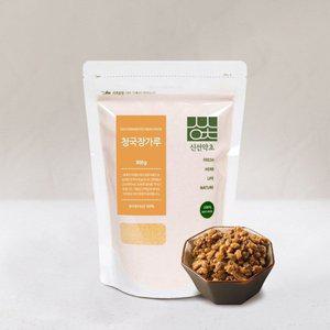 신선약초 국산 청국장가루 300g 분말 국산콩