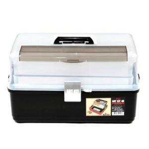 아트키트 PP다용도보관함 블랙 다용도박스 수건보관함