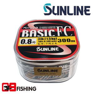 [09피싱]선라인 베이직 에프시/베이직 FC 300m 225m/루어라인