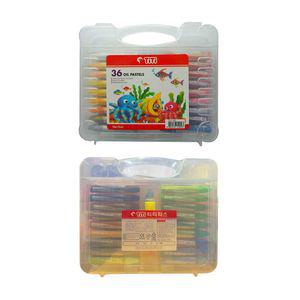 티티 36색 가방파스 바다이야기 크레파스