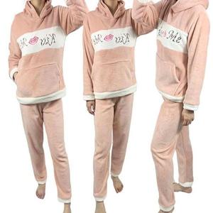 겨울트레이닝복 세트 기모 한벌 세트 극세사 여성코디