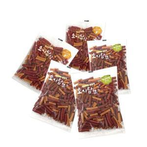 [ME83419R_52CM]치즈버거 애견 간식 저키 스낵 100g 5P