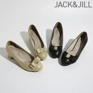 잭앤질 발볼 넓고 큰발도 편한 펌프스(JA5156)