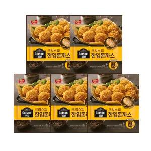 동원 퀴진 크리스피 한입돈까스 450g 5개