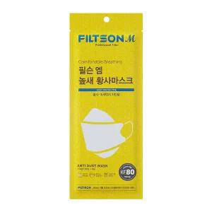 필슨(마스크) 메온셀 필슨엠 높새 황사마스크 KF80 100매