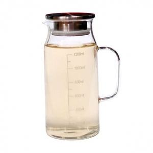 내열유리 물병 보틀 물통 물병 1.2L 냉장고 가정 마카