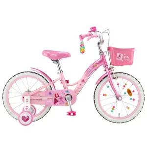 [삼천리자전거] 시크릿쥬쥬 어린이 자전거 18인치 2025년형 보조바퀴 네발자전거 / 번호키 포함 (반조립)