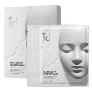 아이디플라코스메틱 플라스터 마스크 석고 팩 4매입