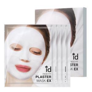 아이디플라코스메틱 플라스터 마스크 석고 팩 EX 4매