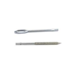 타이어 펑크 수리 리필날 송곳 빵구 지렁이 바늘 구멍 자동차 키트 세트 바늘귀 4mm 2종