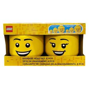 레고 헤드 보관함 6개 세트 코스트코 장난감 정리함 다용도 아기 수납함 정리박스