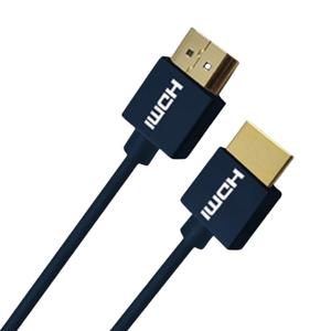 얇은 HDMI케이블 슬림 노트북TV연결선 PC모니터 컴퓨터화면전송 5m