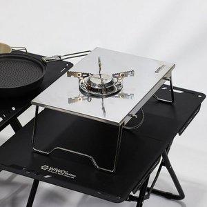 [위오] IGT 호스버너 플레이트 원버너 접이식 스텐테이블