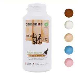 [JHQSN70N_52AA]바르는 황토벽지 1kg