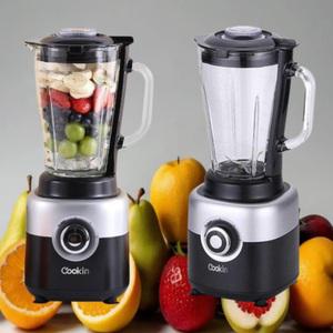 쿠킨 믹서기 1750ml 스텐레스칼날 파워믹서기 조미료 분쇄기 야채쥬스 반찬 요리 이유식 만들기