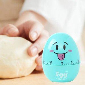 [기타]계란 큐티깜찍 캐주얼 타이머(스카이)베이킹 쿠킹 필 (WFH59R6)